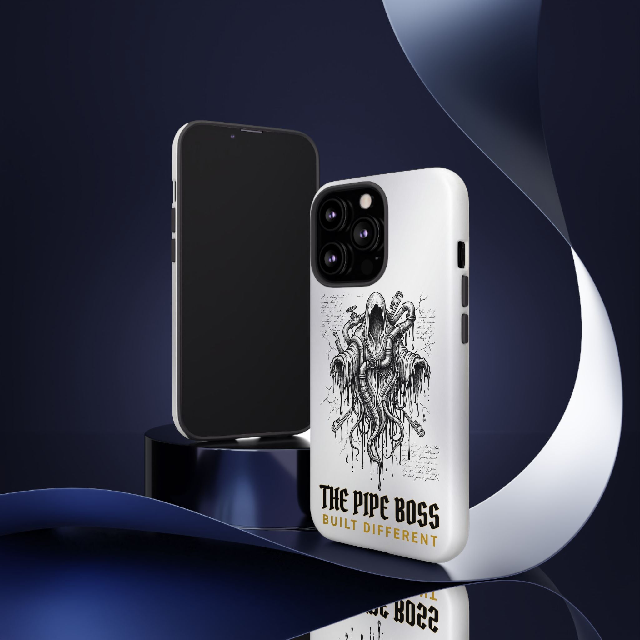 The Pipe Boss Gothic Plumber Phone Case - Samsung & iPhone Series