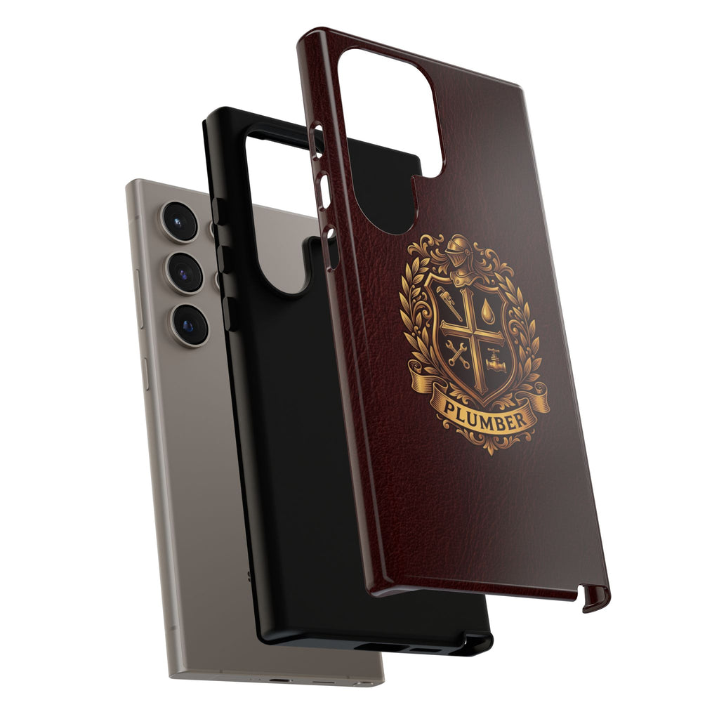 Plumber Crest Phone Case - Samsung & iPhone Series