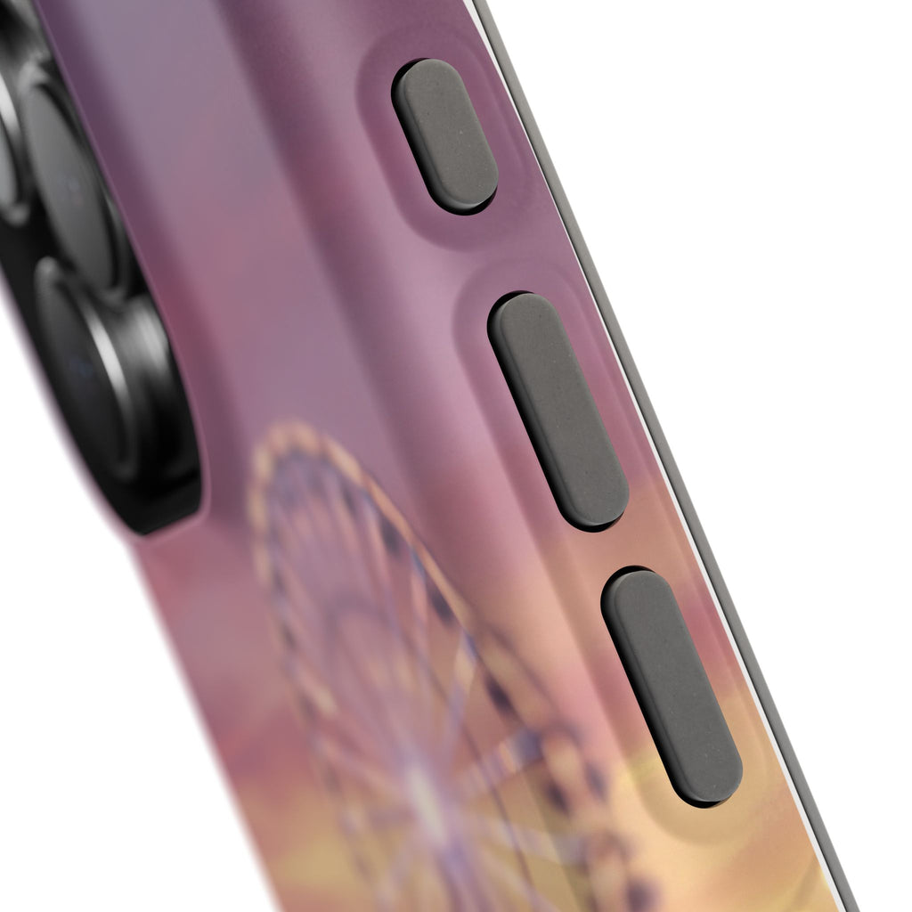 Personalized French Bulldog Carnival Nights Phone Case — Wireless Charging Cover