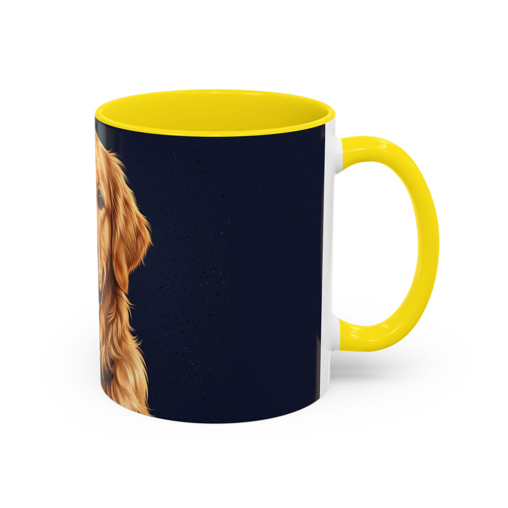 Golden Retriever Mug | Golden Retriever Lover Gift | Dog Mom Dad Coffee Mug