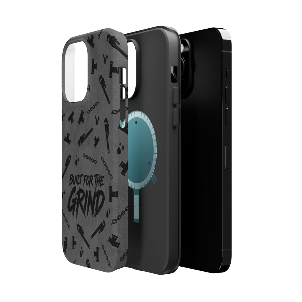 Built for the Grind Phone Case — Plumber Tools Wireless Charging Cover