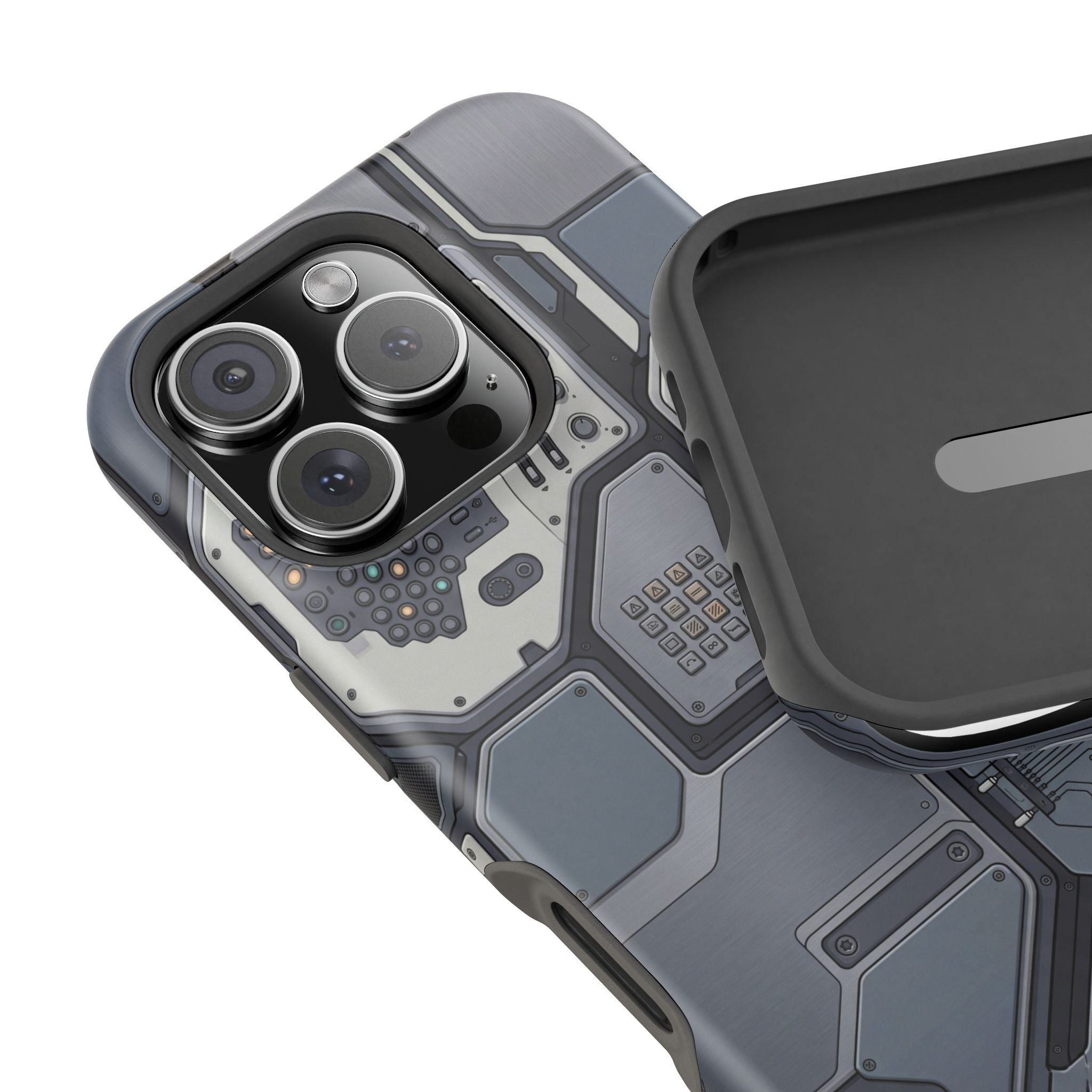 Circuit Plate Phone Case — Tech Armor Wireless Charging Cover