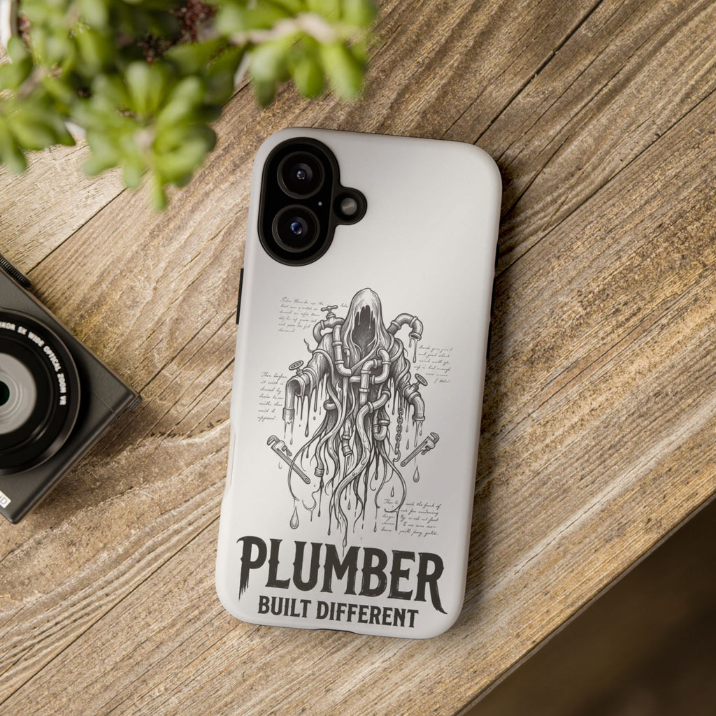 Gothic Pipe Wraith Plumber Phone Case - Samsung & iPhone Series
