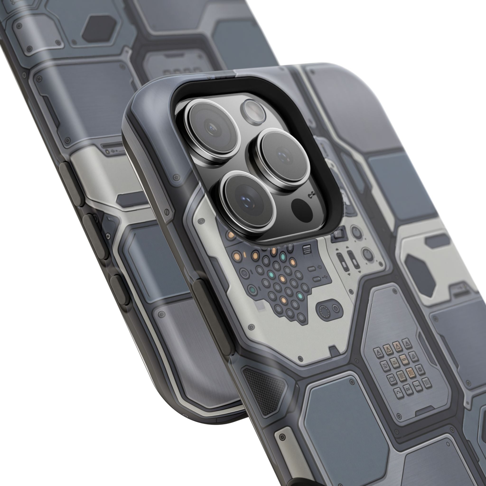 Circuit Plate Phone Case — Tech Armor Wireless Charging Cover
