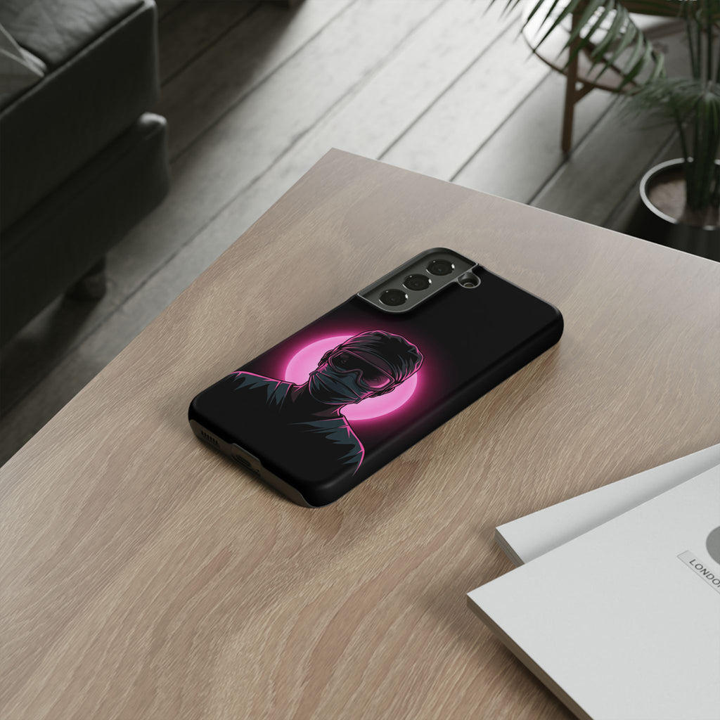 Nurse Neon Silhouette Phone Case - Samsung & iPhone Series