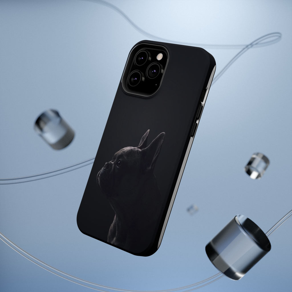 French Bulldog Phone Case — Impact-Resistant Wireless Charging Cover
