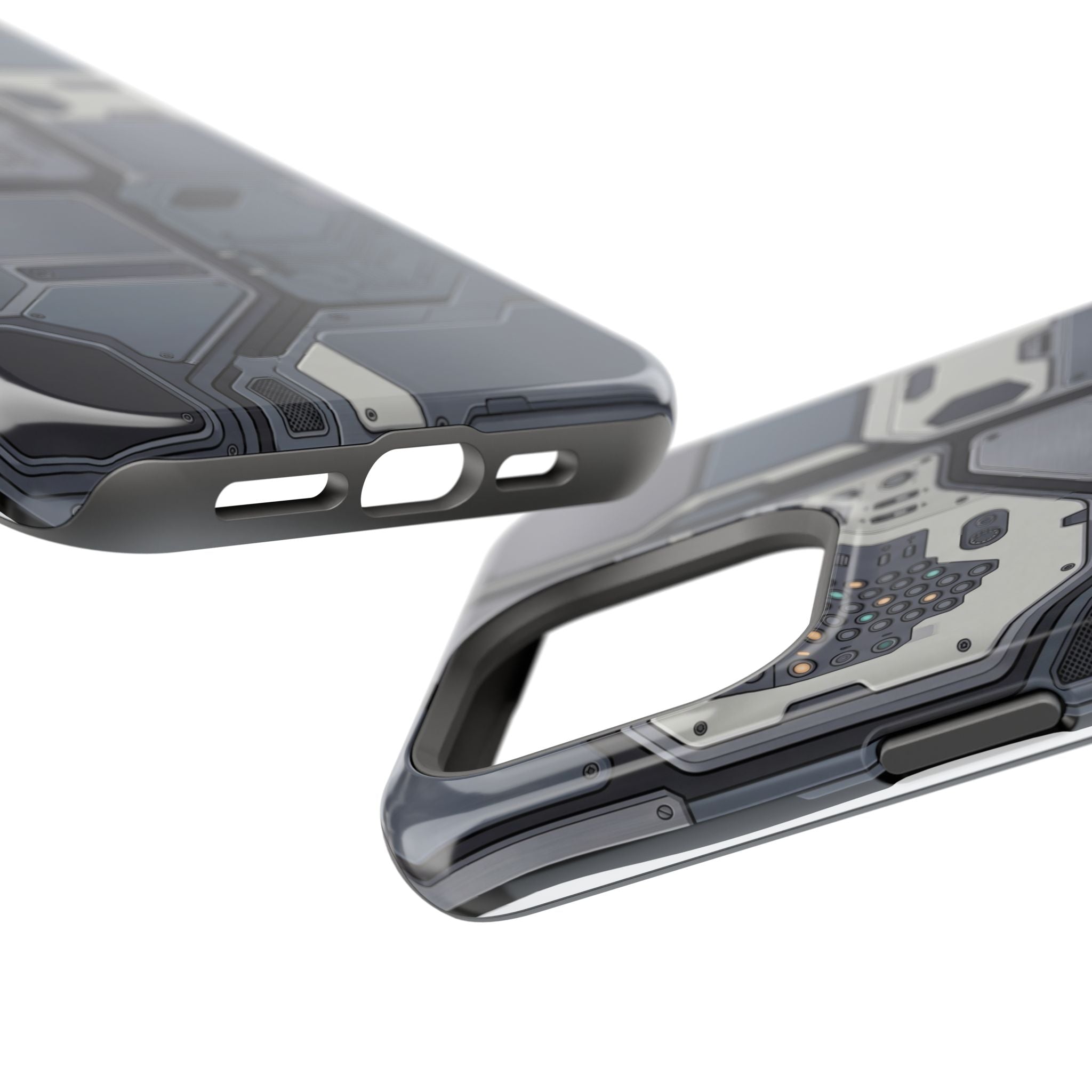 Circuit Plate Phone Case — Tech Armor Wireless Charging Cover