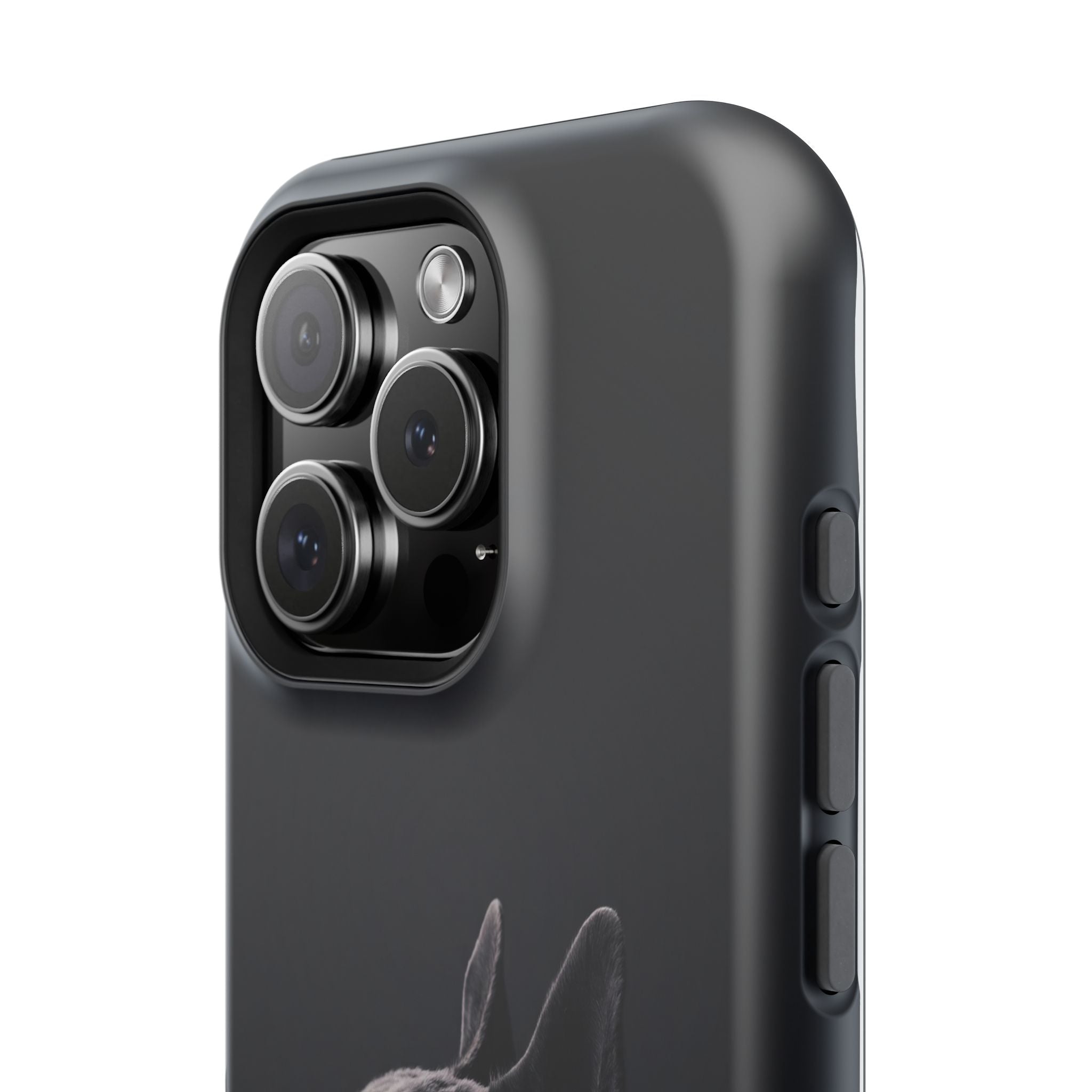 French Bulldog Phone Case — Impact-Resistant Wireless Charging Cover