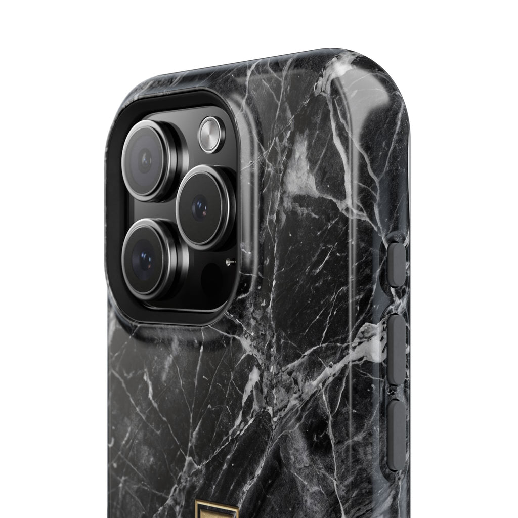 Paramedic/EMT Marble Phone Case — Magnetic Wireless Charging Cover