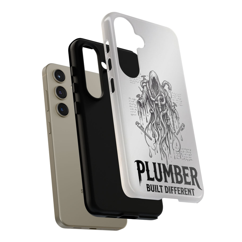 Gothic Pipe Wraith Plumber Phone Case - Samsung & iPhone Series