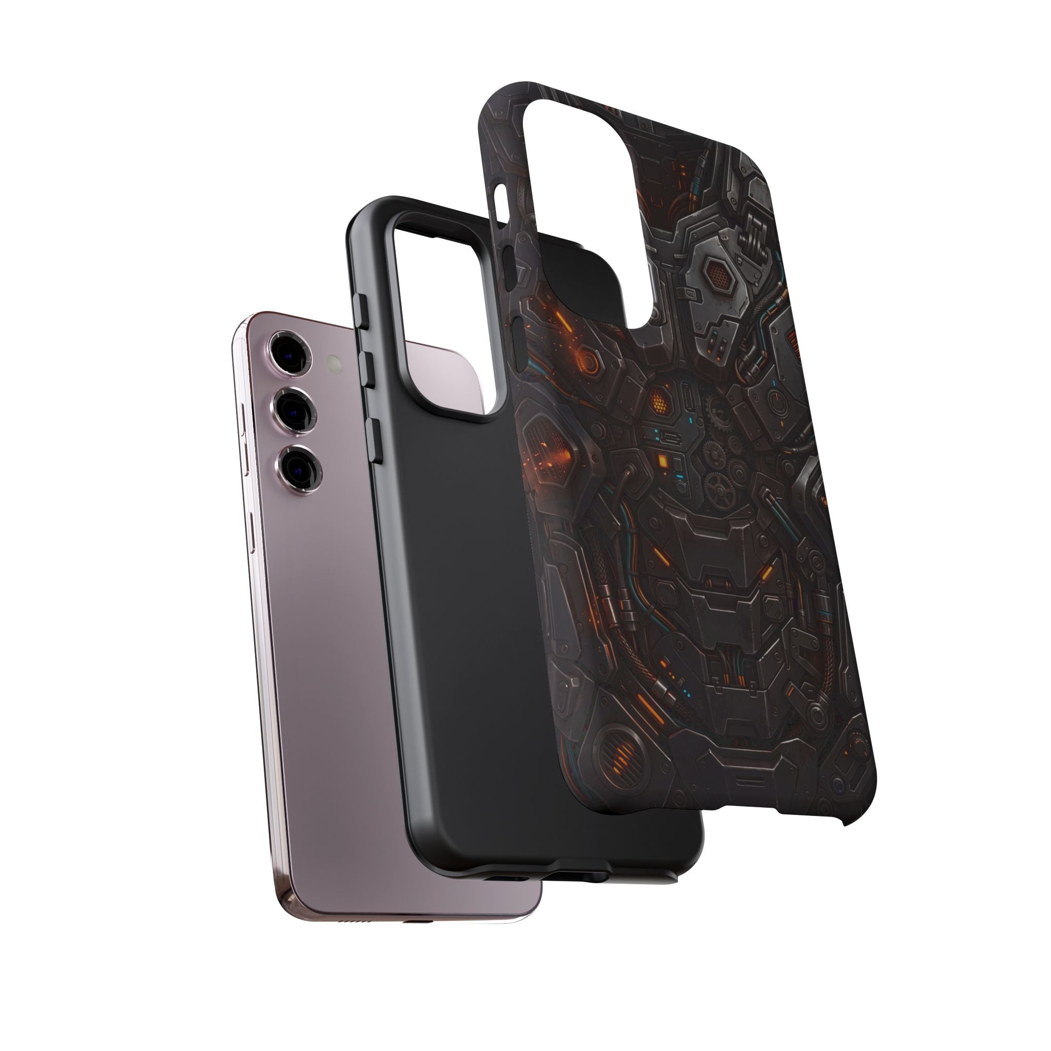 Electrician Mech Panel Phone Case - Samsung & iPhone Series
