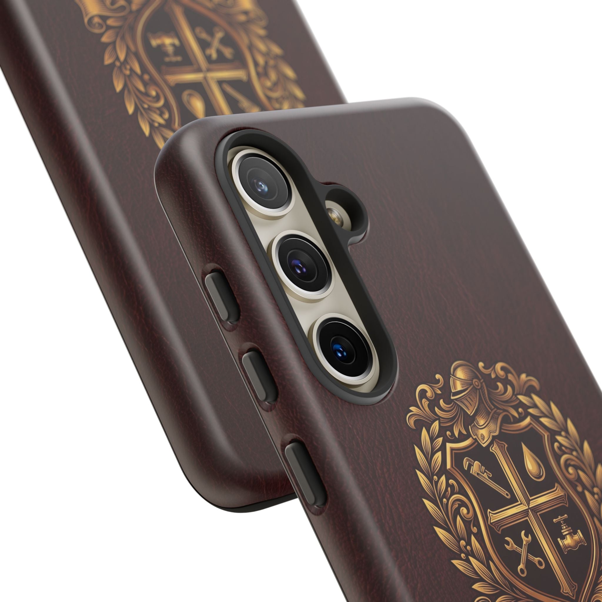 Plumber Crest Phone Case - Samsung & iPhone Series