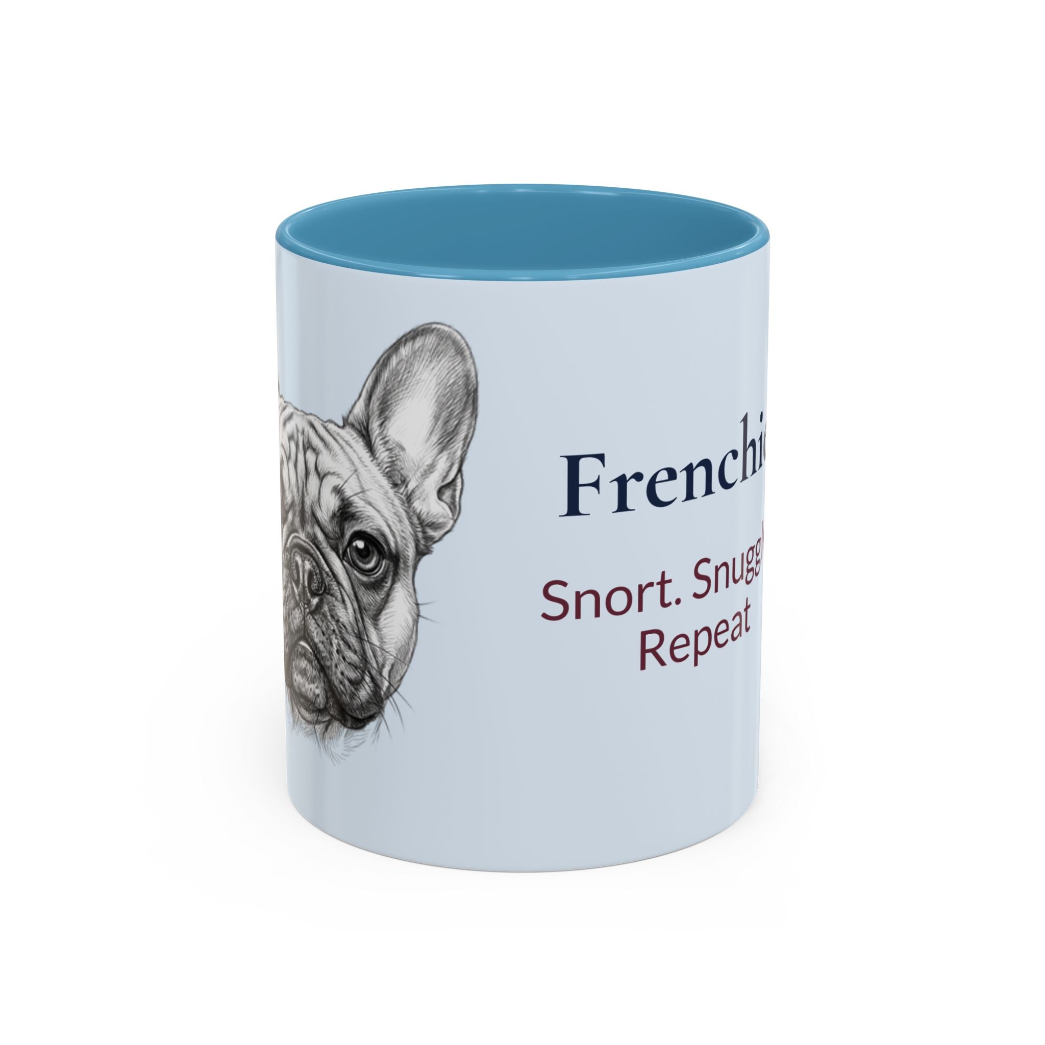 Personalized Frenchie Mug | Custom Name Mug | French Bulldog Gift | Frenchie Lover Coffee Cup