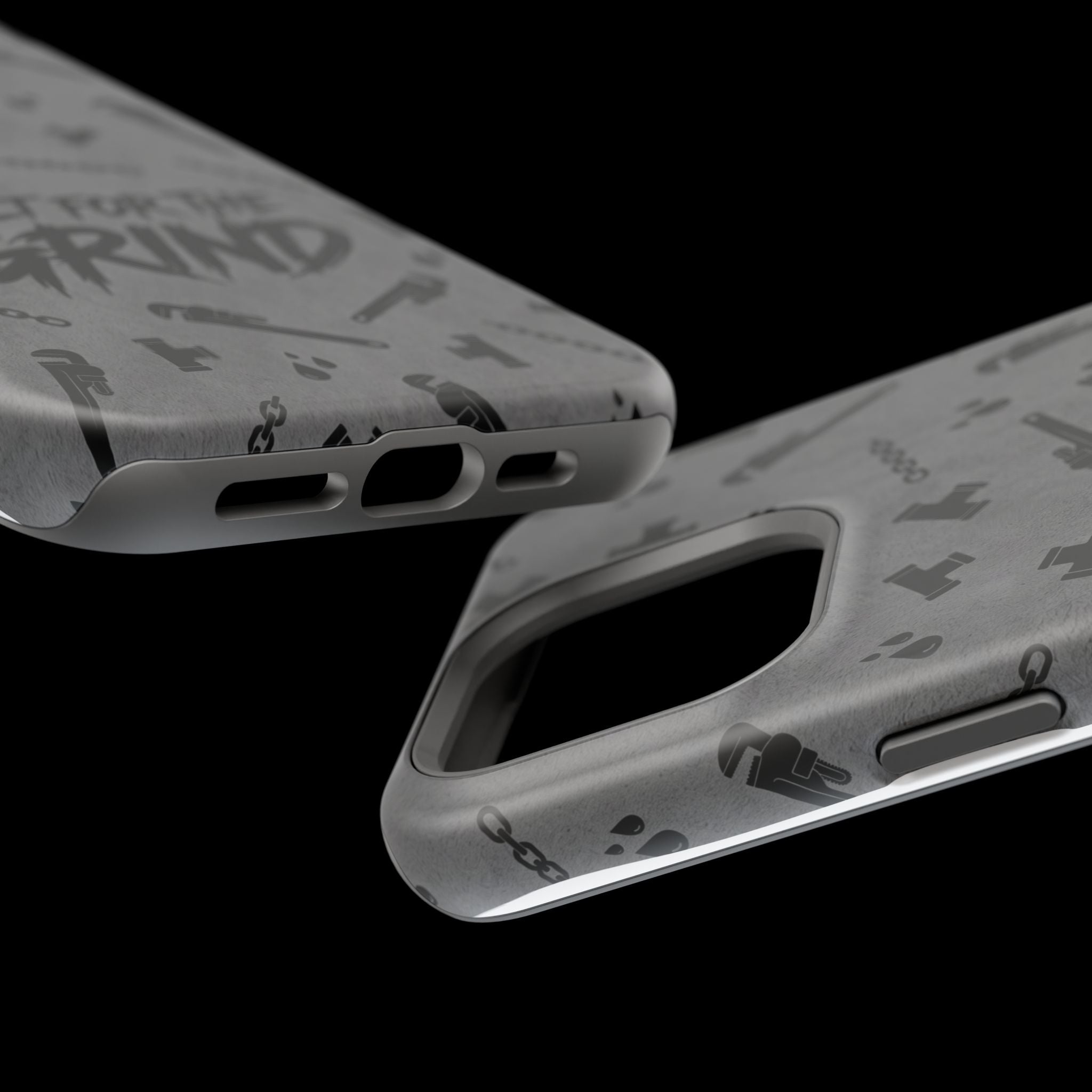 Built for the Grind Phone Case — Plumber Tools Wireless Charging Cover