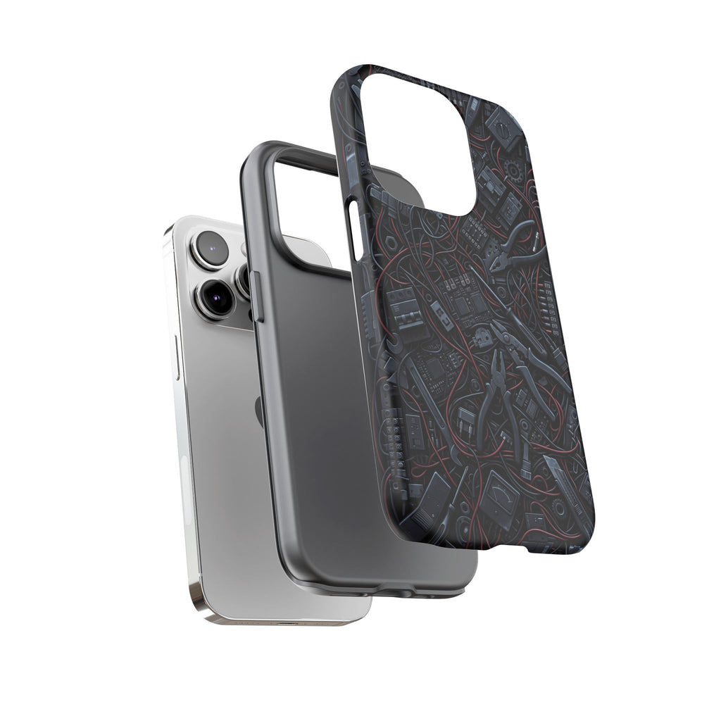 Electrician Circuit Board Phone Case - Samsung & iPhone Series