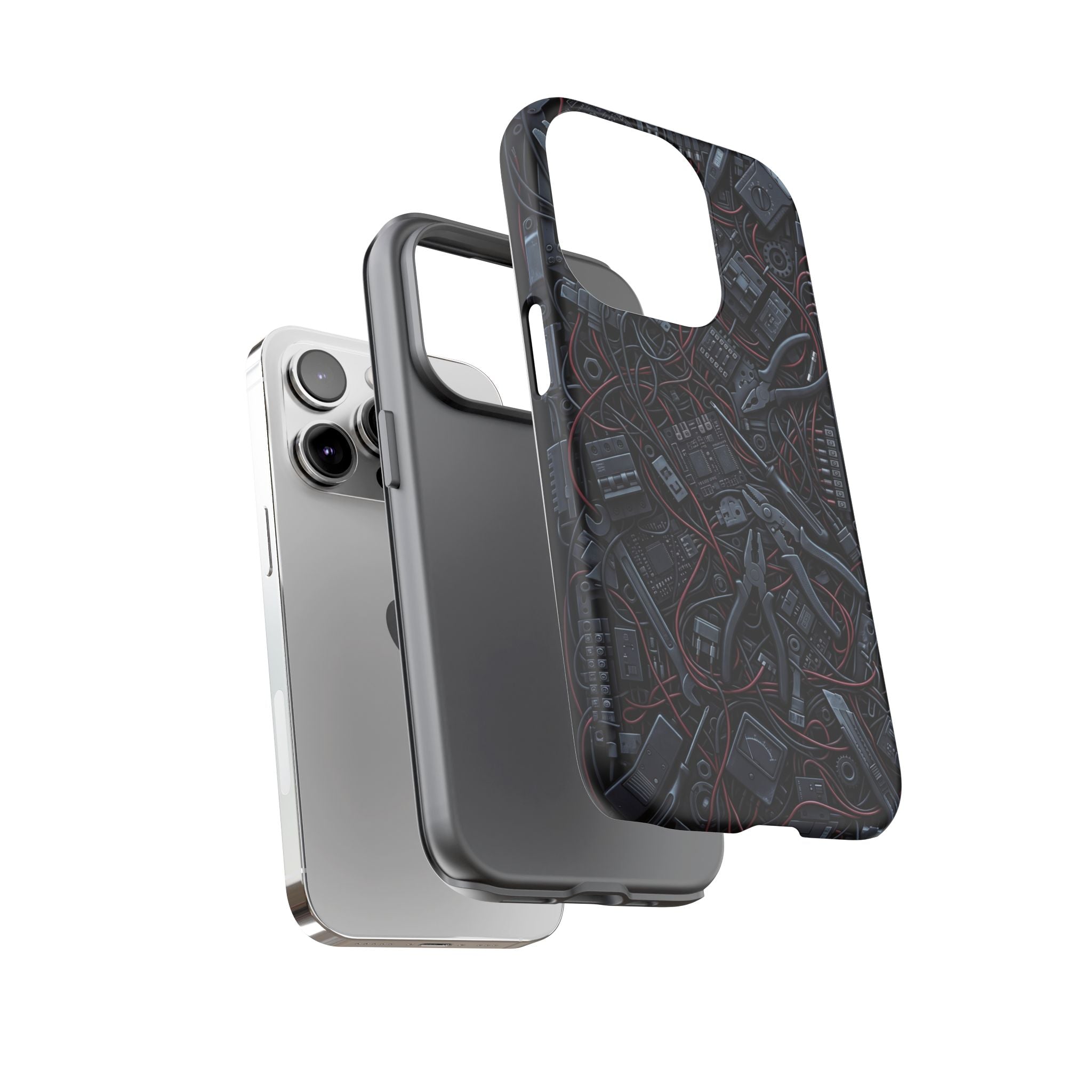 Electrician Circuit Board Phone Case - Samsung & iPhone Series
