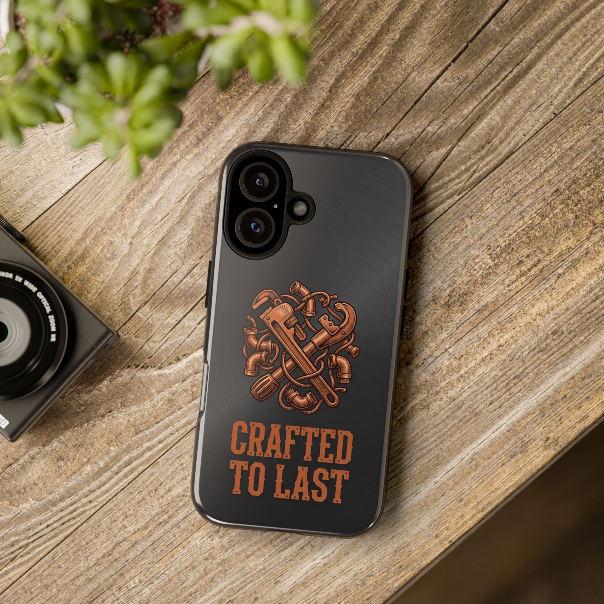 Crafted to Last Industrial Plumber Phone Case - Samsung & iPhone Series
