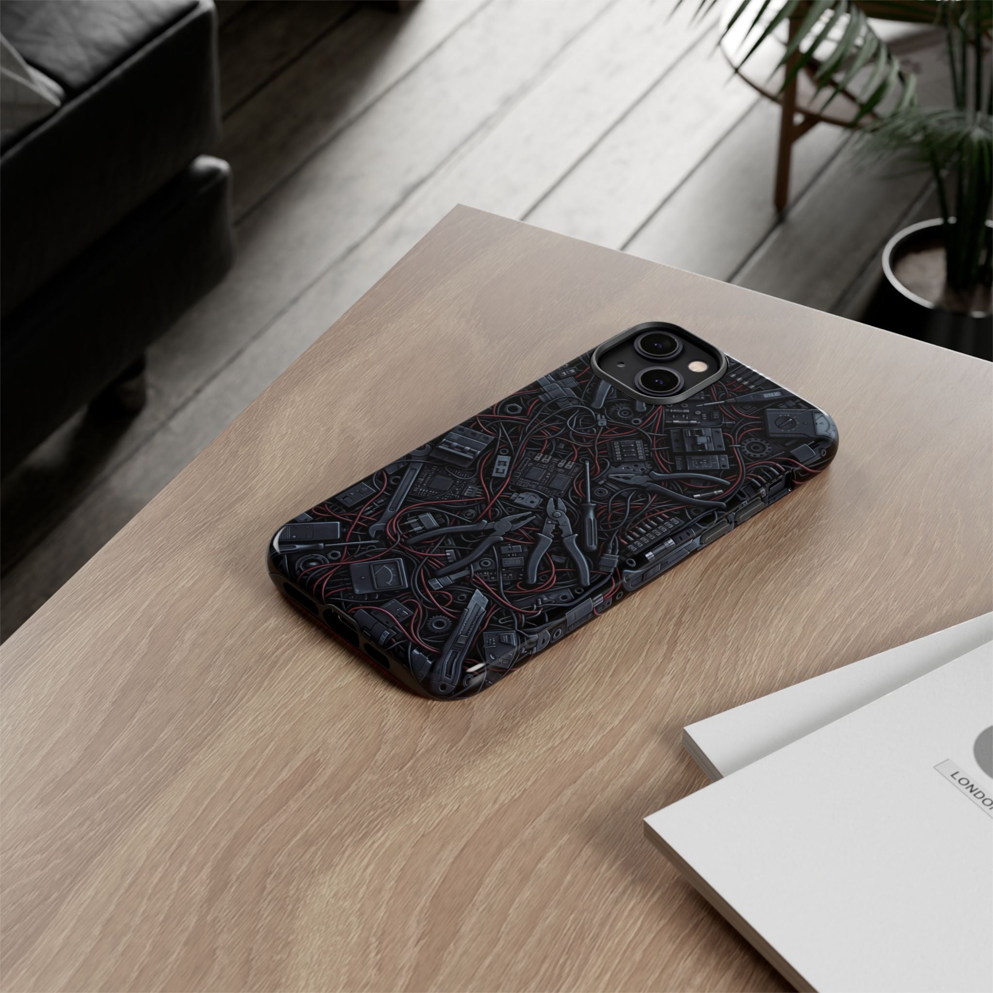 Electrician Circuit Board Phone Case - Samsung & iPhone Series