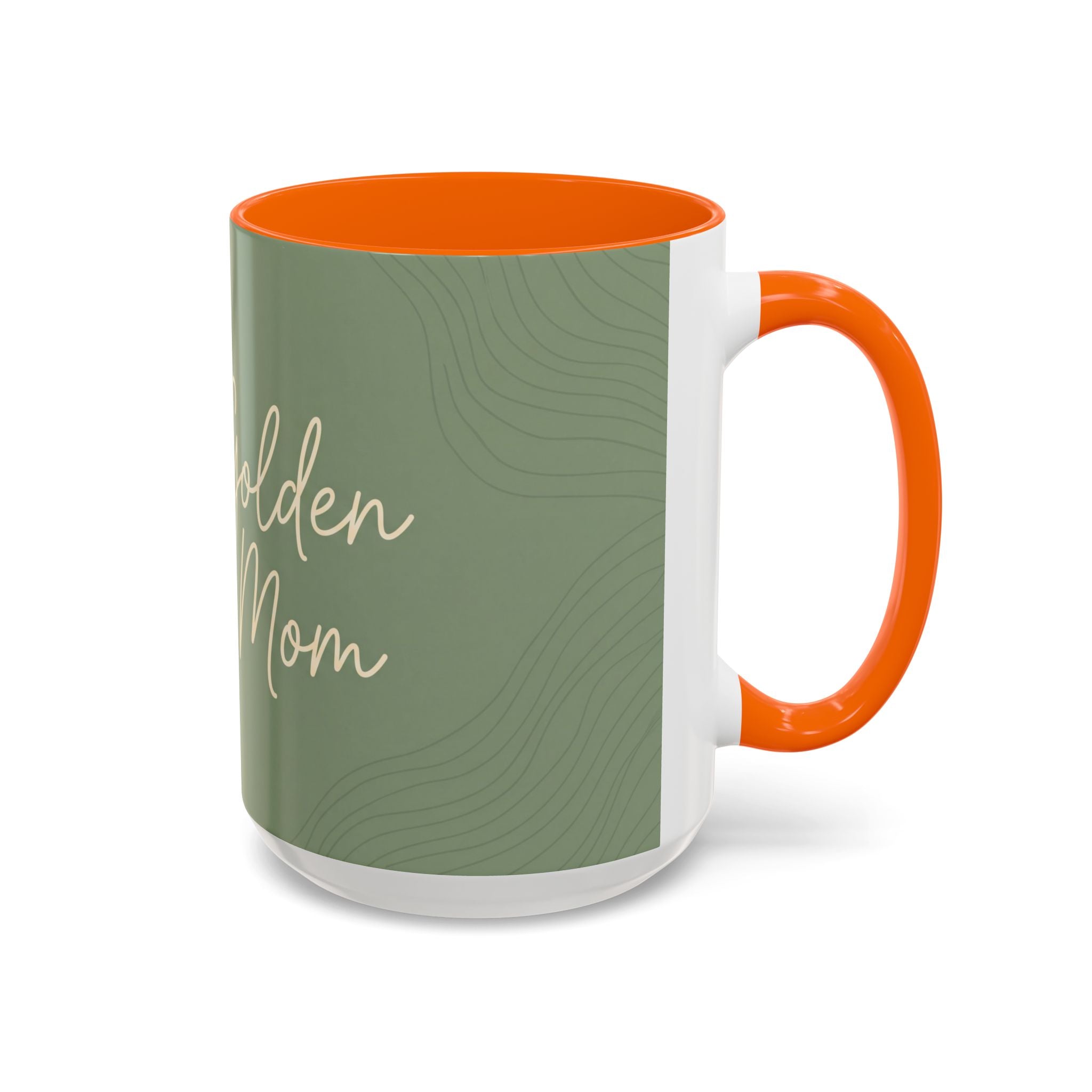 Golden Mom Mug | Golden Retriever Lover Gift | Cute Dog Mom Coffee Mug