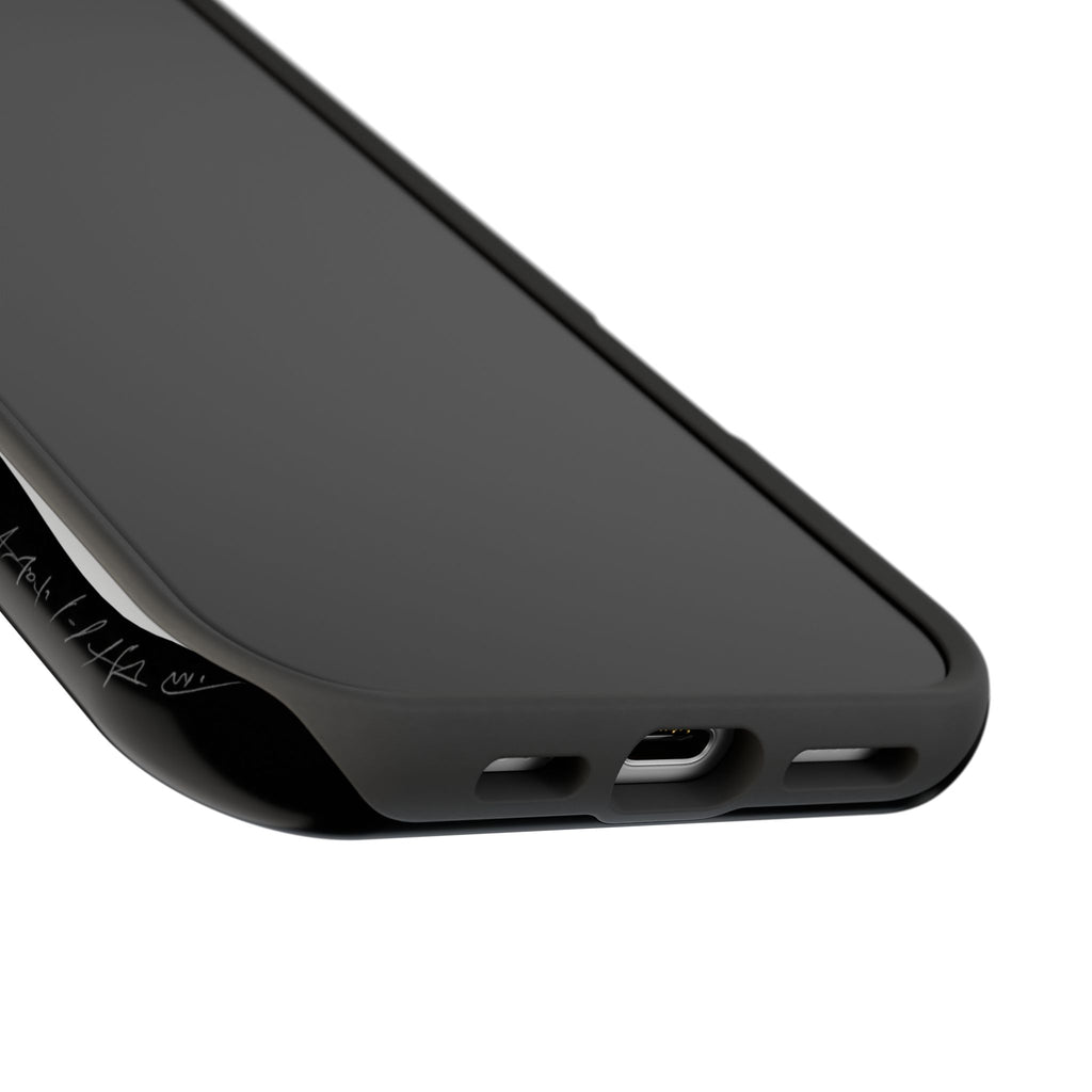 Skull & Wrenches Plumber Phone Case — Wireless Charging Cover
