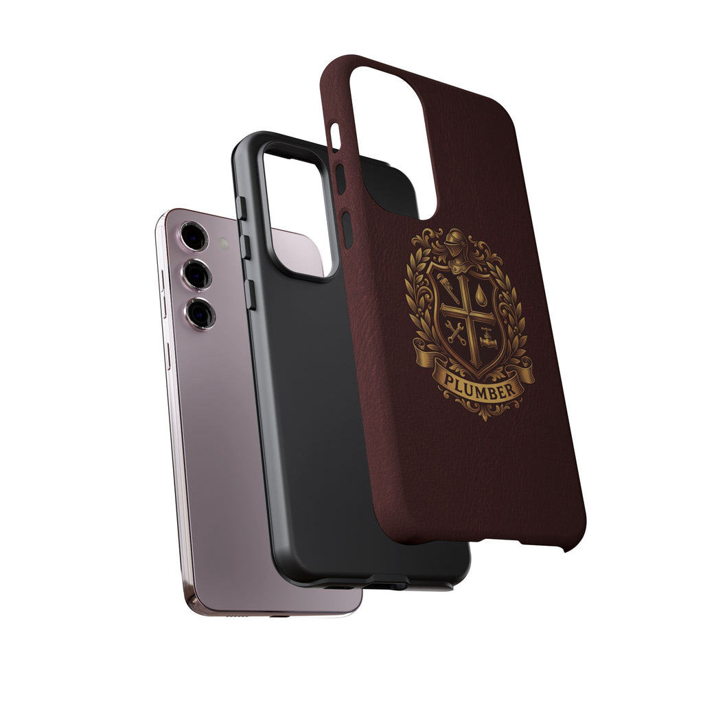 Plumber Crest Phone Case - Samsung & iPhone Series