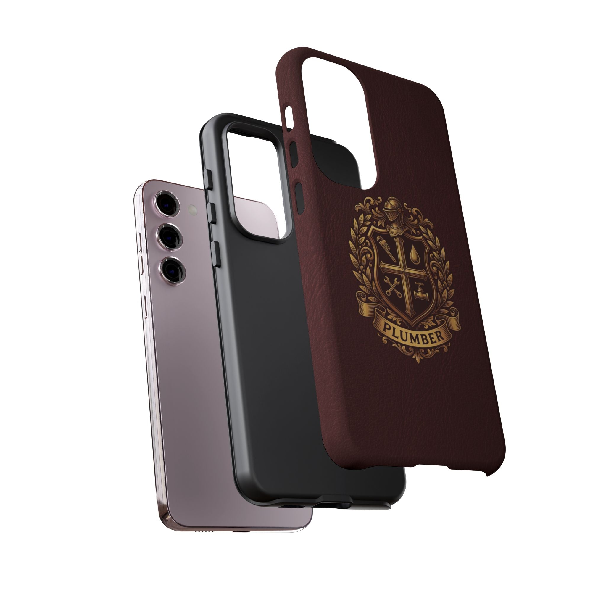 Plumber Crest Phone Case - Samsung & iPhone Series