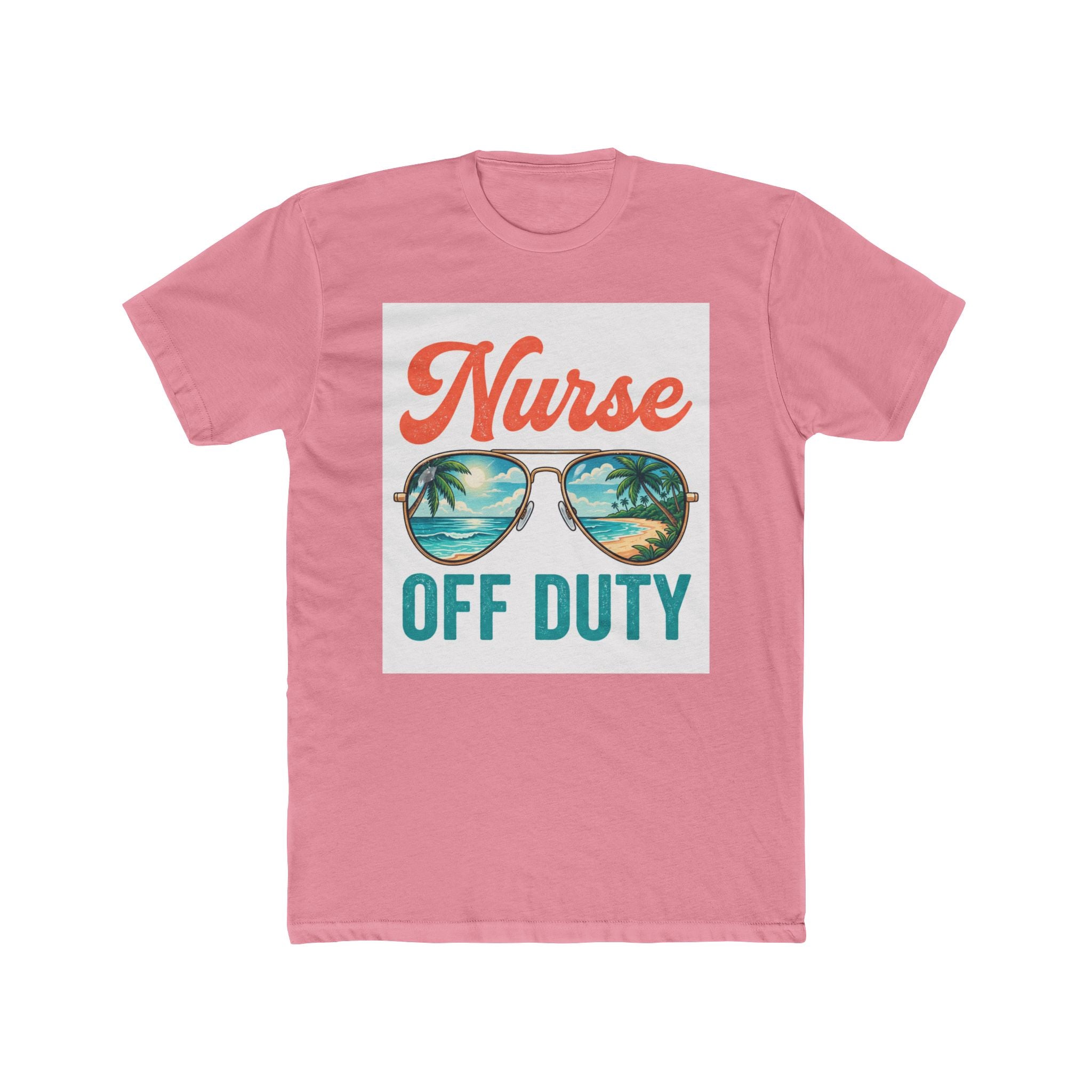 Nurse T-Shirt | Nurse off Duty | Funny Nurse Gift | Registered Nurse Tee | RN Gift Idea