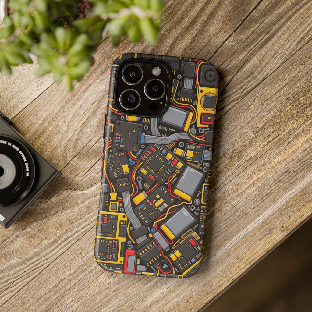Electrician Wiring Circuit Phone Case - Samsung & iPhone Series