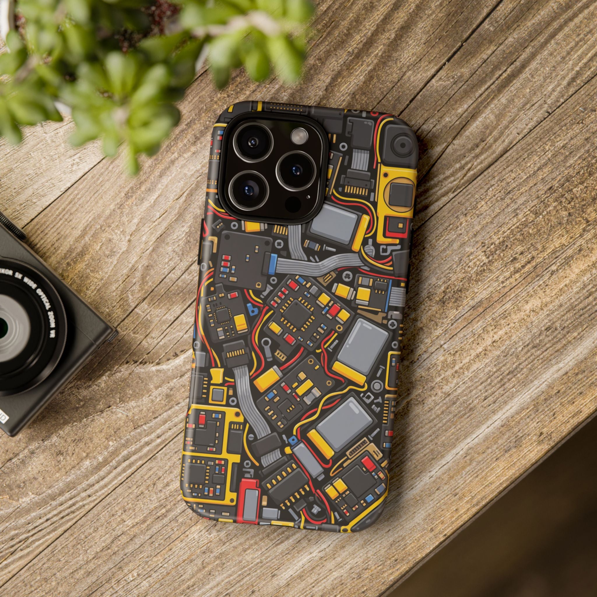 Electrician Wiring Circuit Phone Case - Samsung & iPhone Series