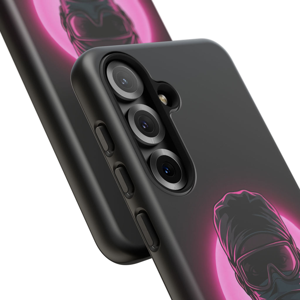 Nurse Neon Silhouette Phone Case - Samsung & iPhone Series