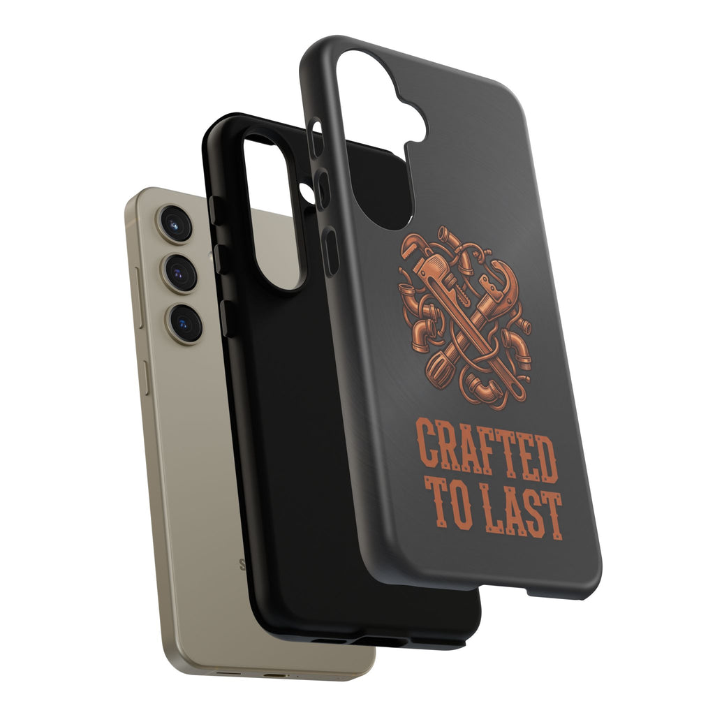 Crafted to Last Industrial Plumber Phone Case - Samsung & iPhone Series