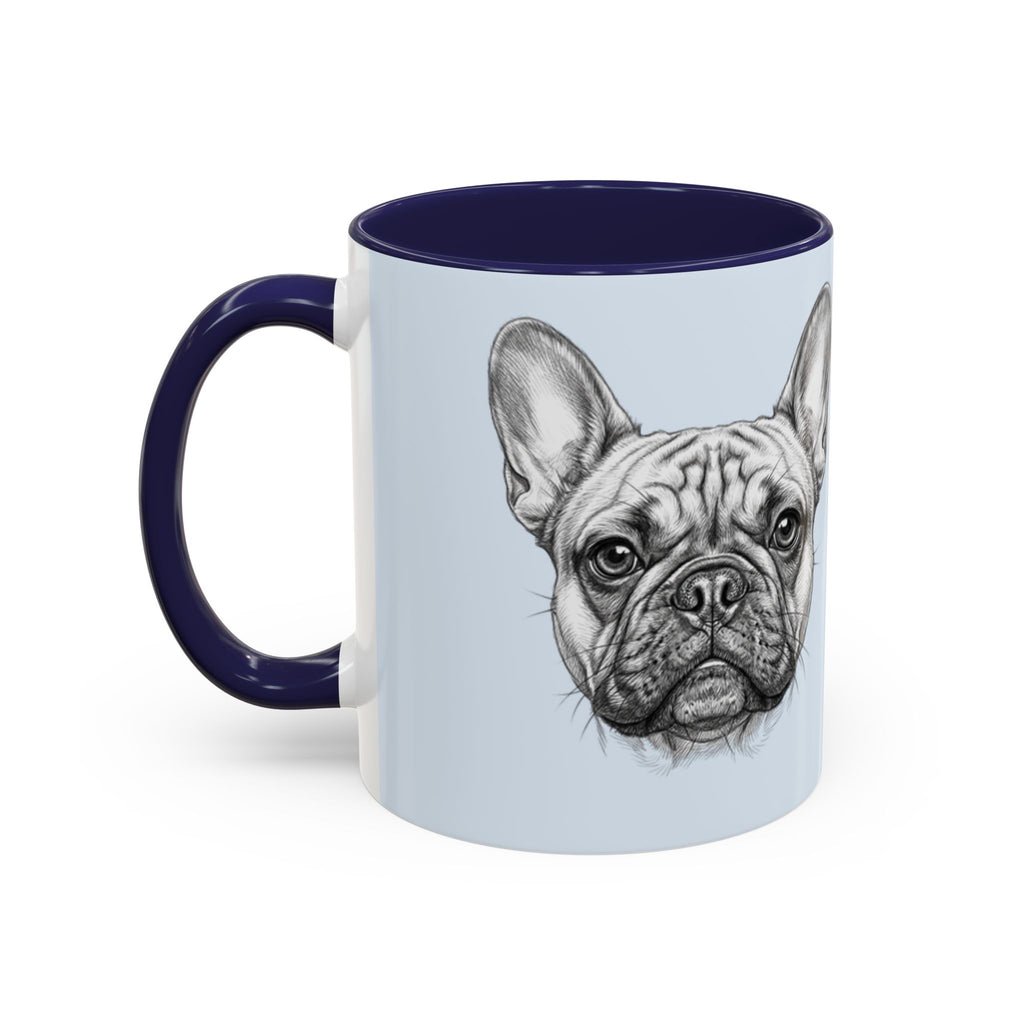 Personalized Frenchie Mug | Custom Name Mug | French Bulldog Gift | Frenchie Lover Coffee Cup