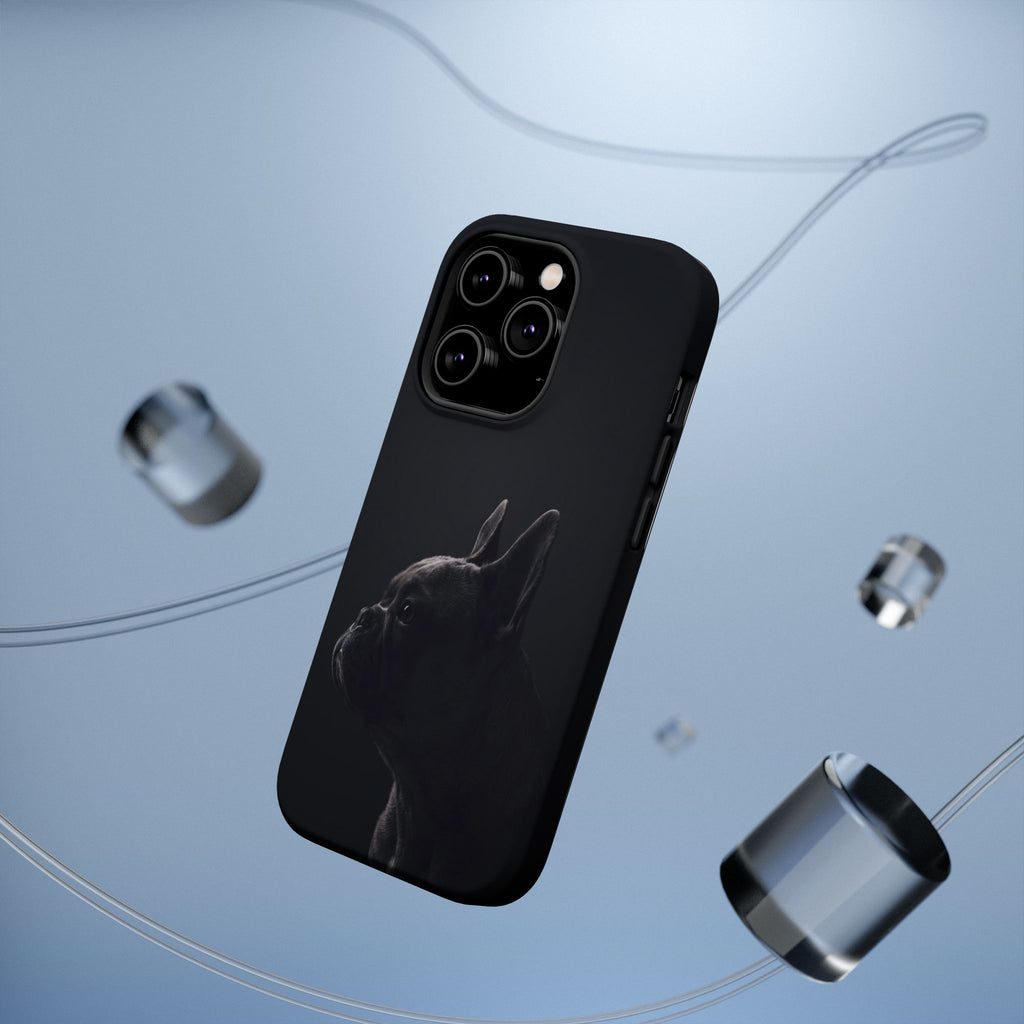 French Bulldog Phone Case — Impact-Resistant Wireless Charging Cover