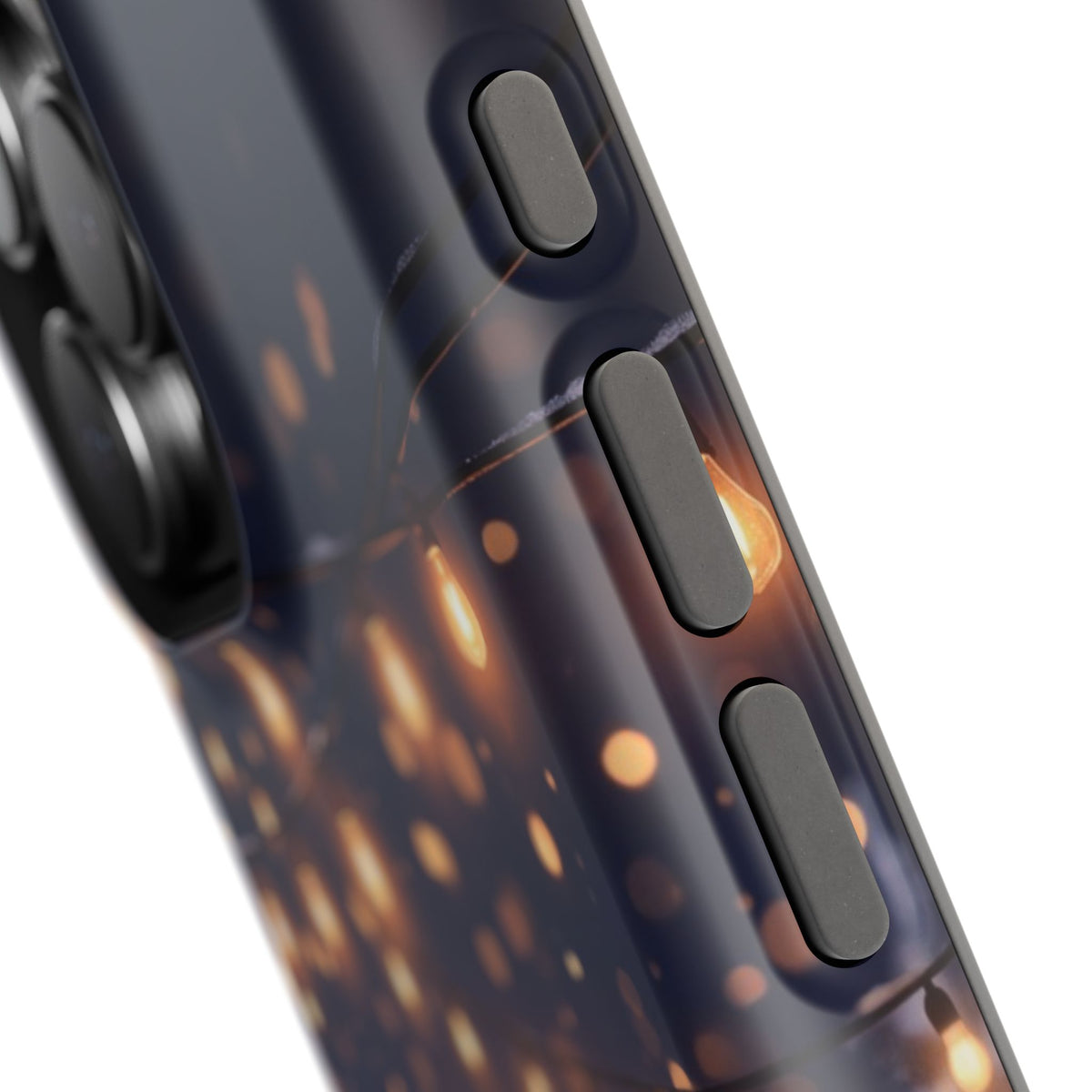 Personalized Dachshund Golden Sparks Phone Case — Wireless Charging Cover