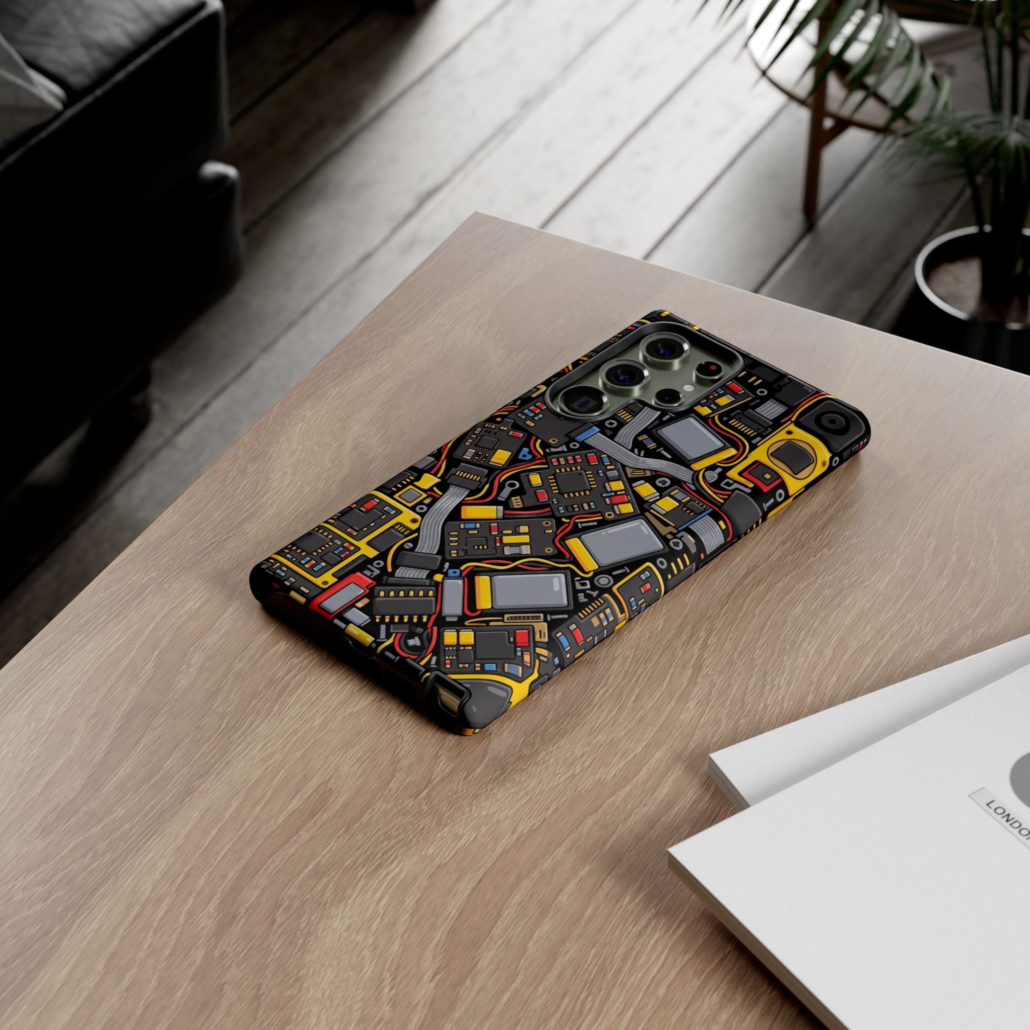 Electrician Wiring Circuit Phone Case - Samsung & iPhone Series