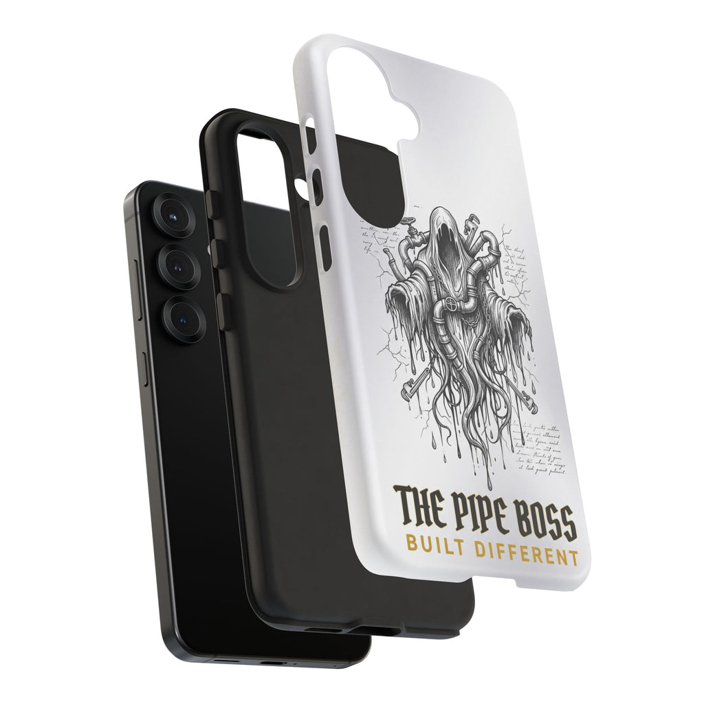 The Pipe Boss Gothic Plumber Phone Case - Samsung & iPhone Series