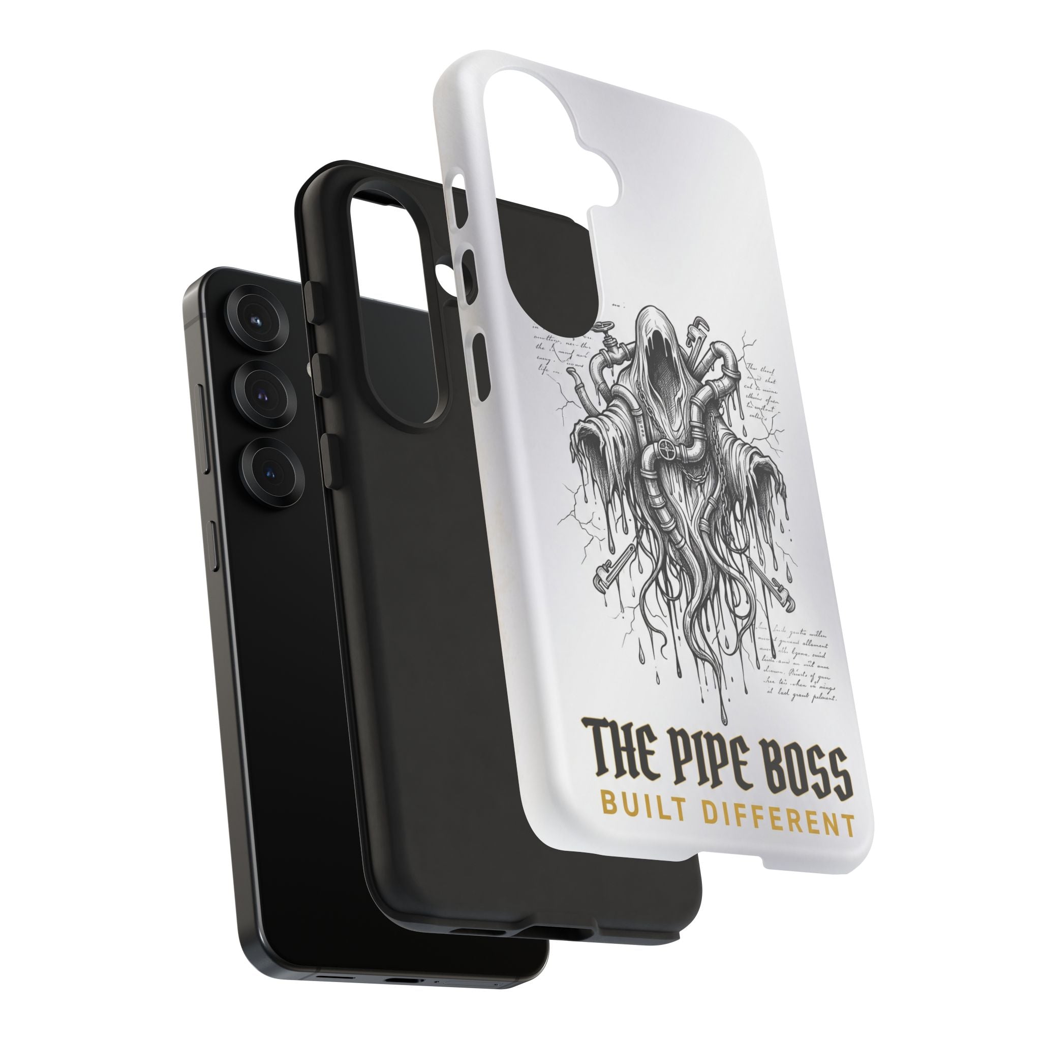 The Pipe Boss Gothic Plumber Phone Case - Samsung & iPhone Series