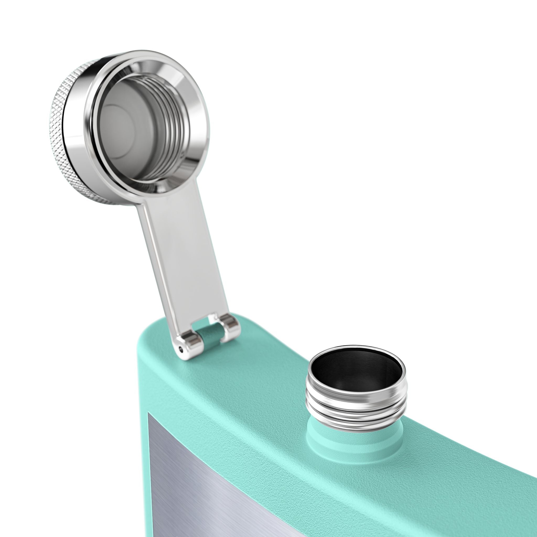 Flask — "Master Electrician: Licensed & Legendary" (Crest Edition) 6oz Stainless Steel Hip Flask
