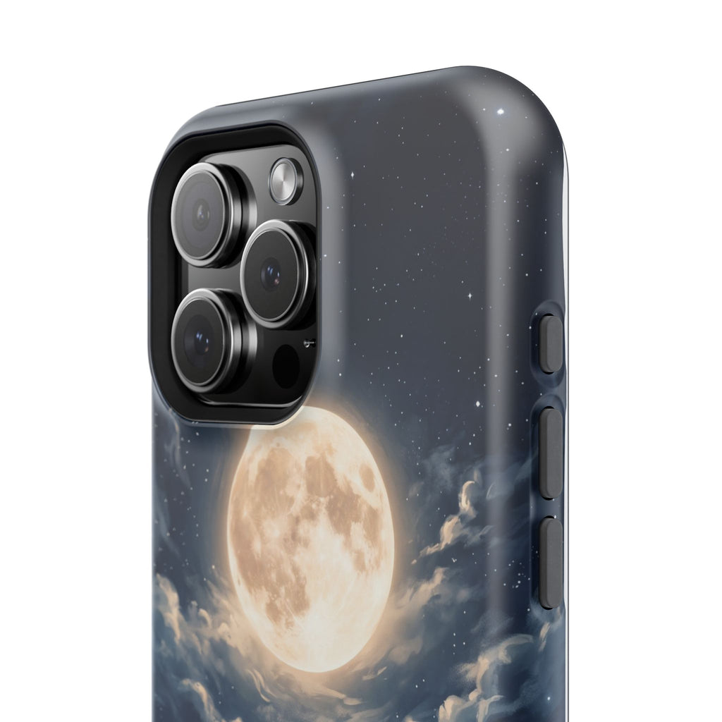 Personalized Dachshund Moonlight Phone Case — Wireless Charging Cover