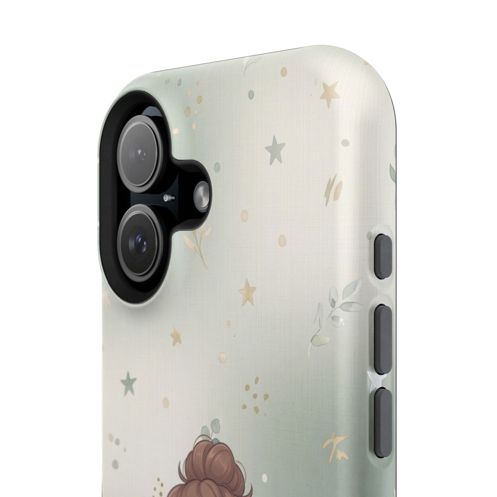 Personalized Starry Nurse Phone Case — Wireless Charging Cover