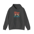 Nurse Off Duty Hoodie — Beach Vacation Nurse Graphic Pullover