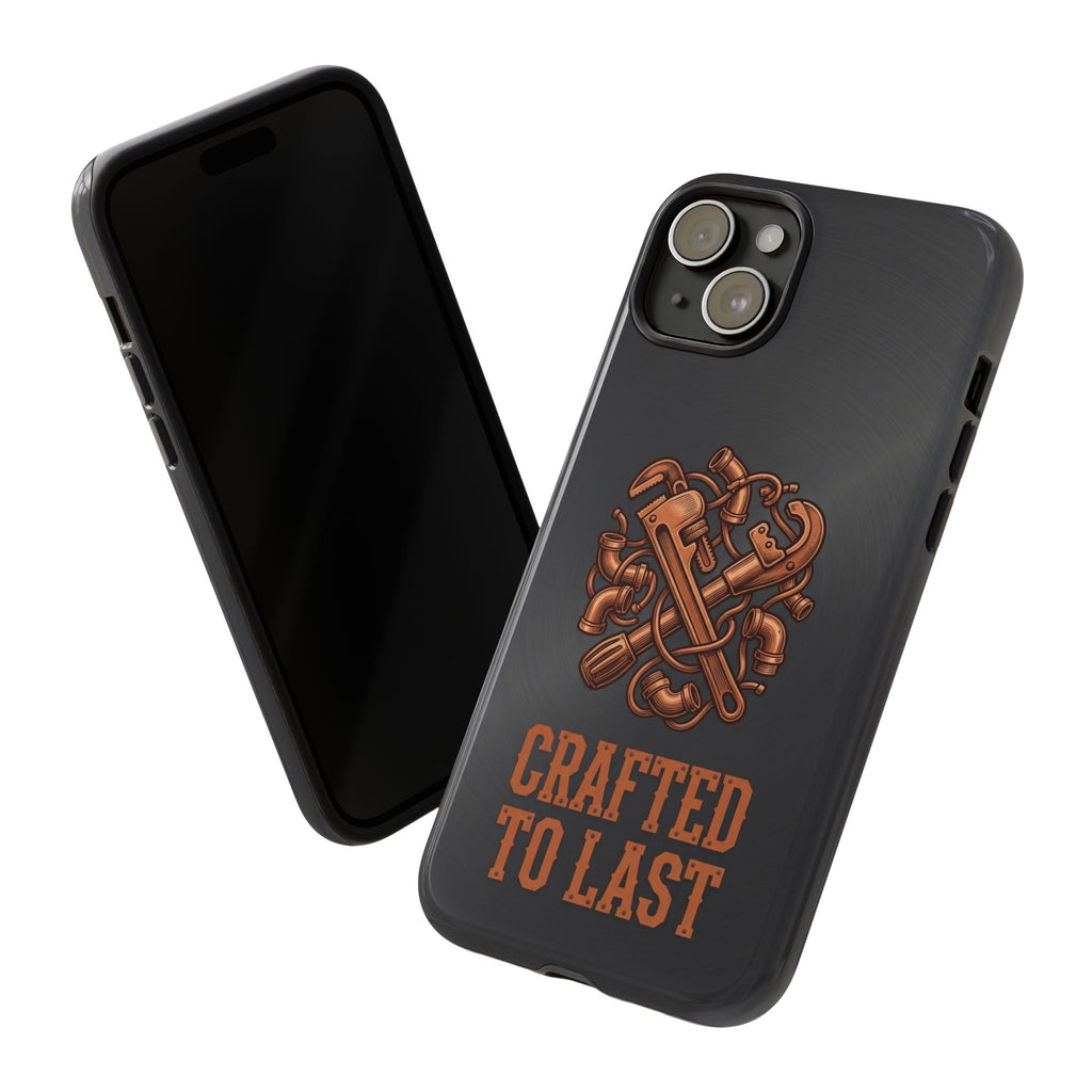 Crafted to Last Industrial Plumber Phone Case - Samsung & iPhone Series
