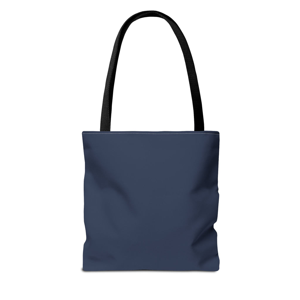 Snacks Meds & Good Vibes Tote | Funny Nurse Gift Tote Bag | Healthcare Worker Humour Gift | Premium Polyester Carry-All
