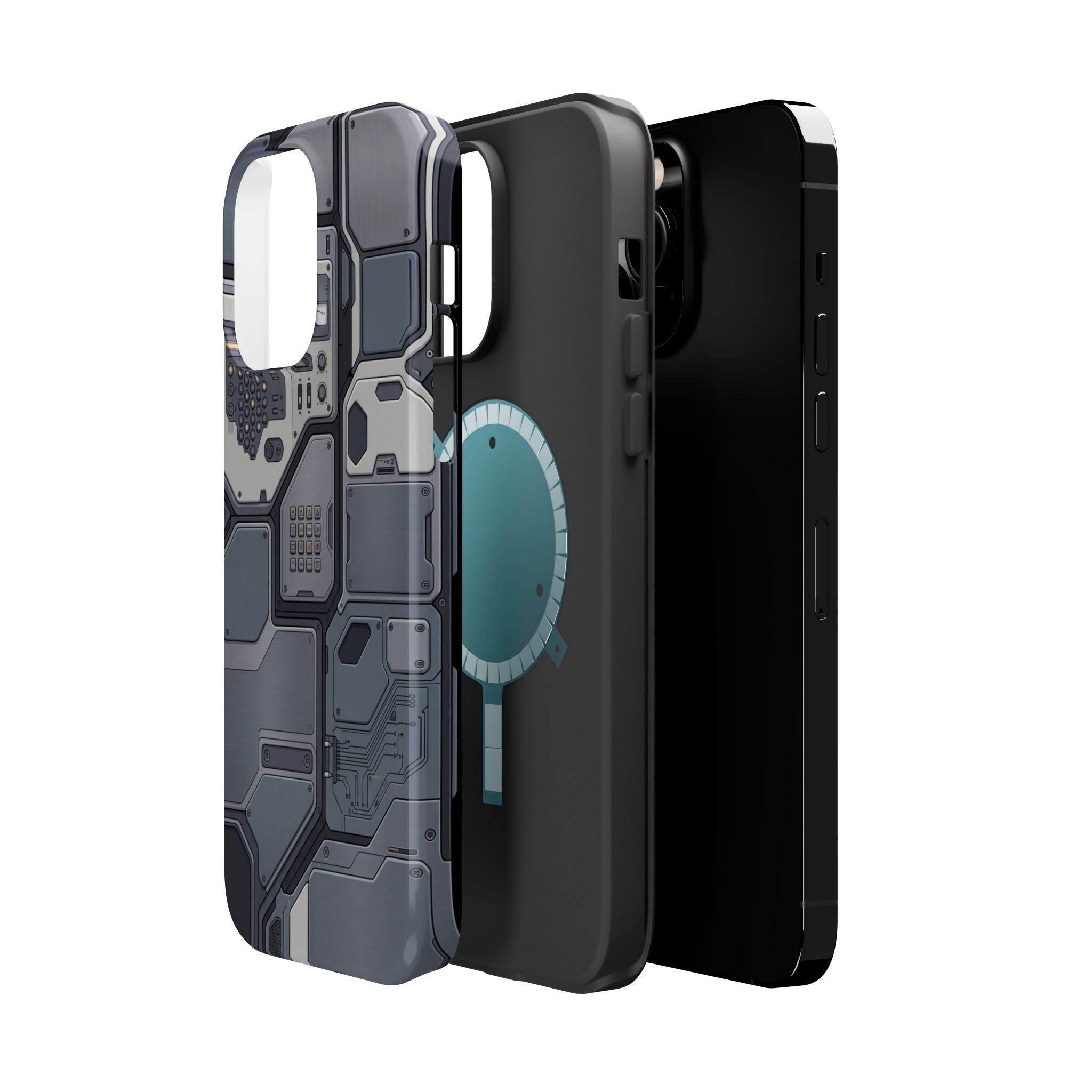 Circuit Plate Phone Case — Tech Armor Wireless Charging Cover