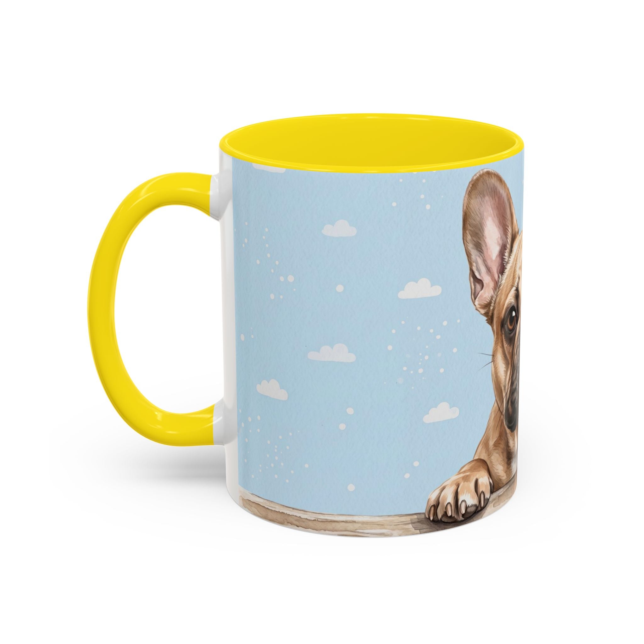 Cute Frenchie Mug | French Bulldog Lover Gift | Dog Coffee Mug