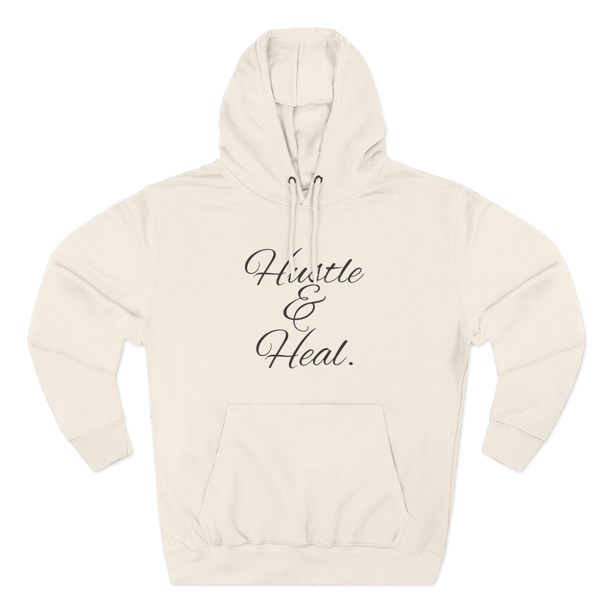 Nurse Hoodie | Hustle and Heal | Unisex Comfortable Pullover for Passionate Nurses and Medical Workers