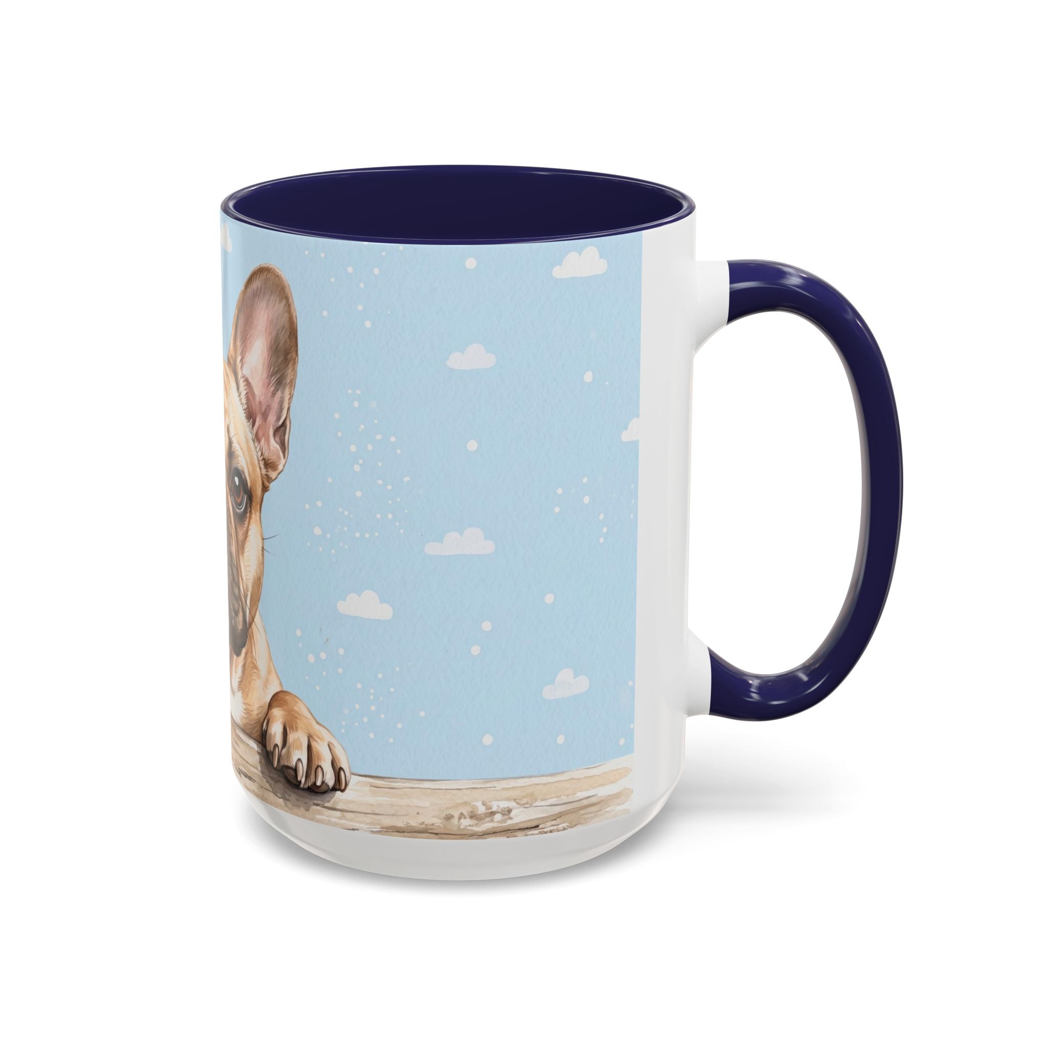 Cute Frenchie Mug | French Bulldog Lover Gift | Dog Coffee Mug