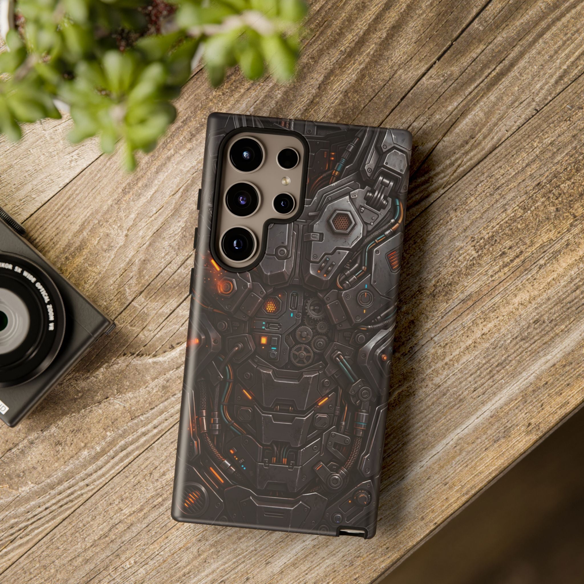 Electrician Mech Panel Phone Case - Samsung & iPhone Series