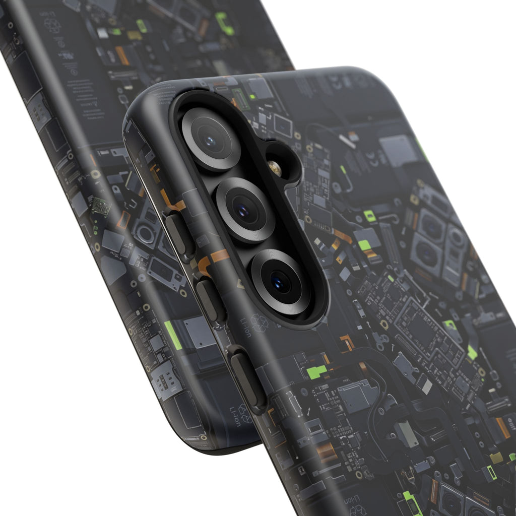 Electrician Circuit Tech Phone Case - Samsung & iPhone Series