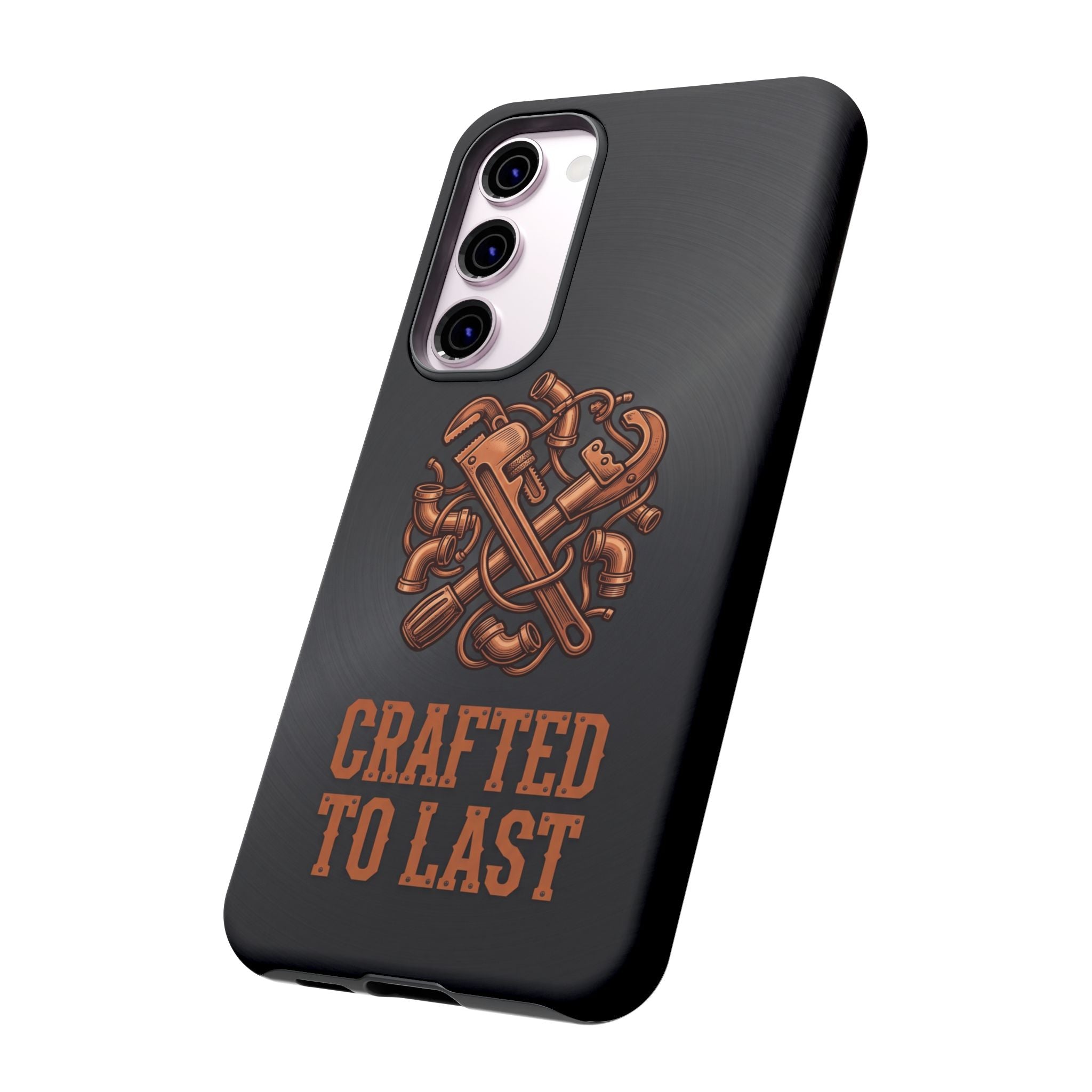 Crafted to Last Industrial Plumber Phone Case - Samsung & iPhone Series
